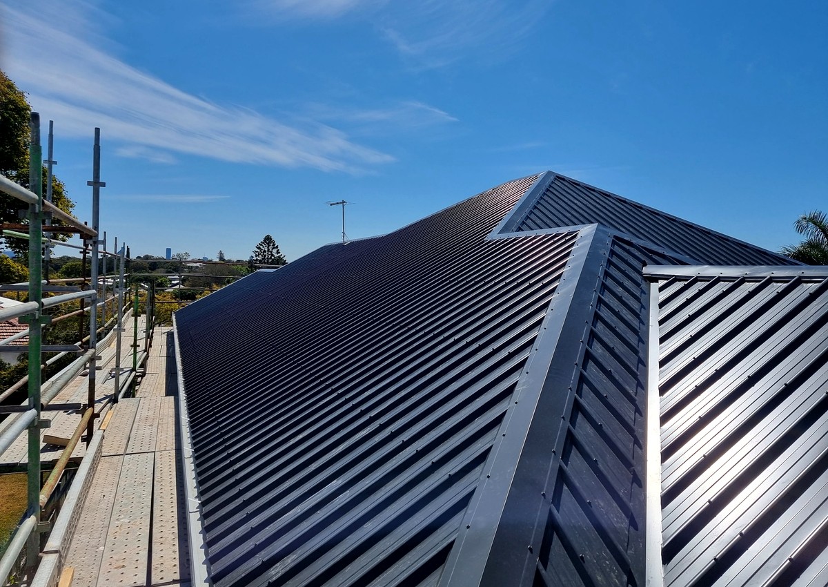 Residential metal roofing
