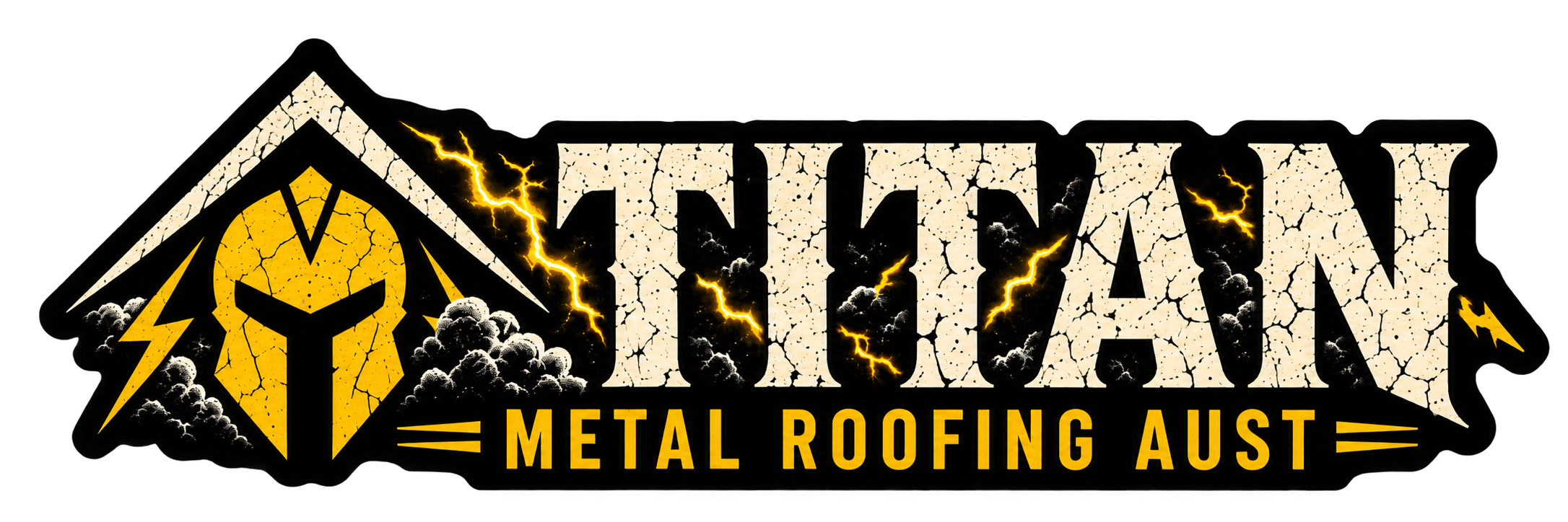 Titan Metal Roofing Aust strip logo